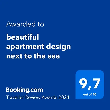 公寓 Beautiful Design Next To The Sea