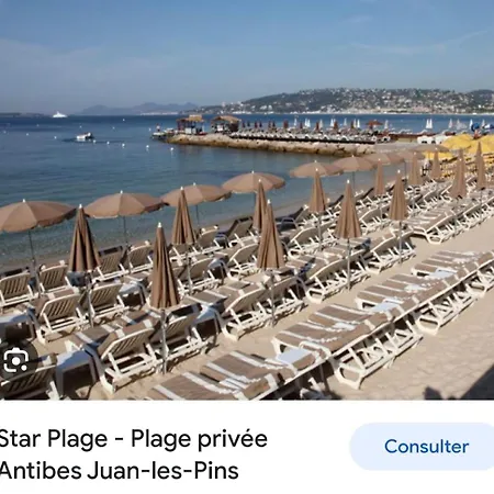 Beautiful Design Next To The Sea 公寓 昂蒂布